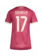 Real Madrid Marc Cucurella #17 Ausweichtrikot für Frauen 2026-27 Kurzarm Real Madrid Marc Cucurella #17 Ausweichtrikot für Frauen 2026-27 Kurzarm